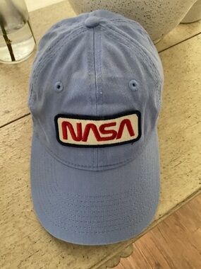 New NASA Baseball Cap unisex and adjustable blue